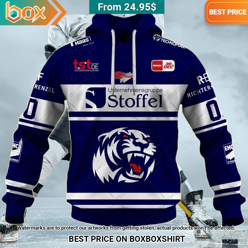 DEL Straubing Tigers Custom Hoodie, Shirt Trending picture dear