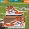 Denver Broncos Custom Air Jordan High Top Damn good