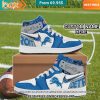 Detroit Lions Custom Air Jordan High Top Studious look