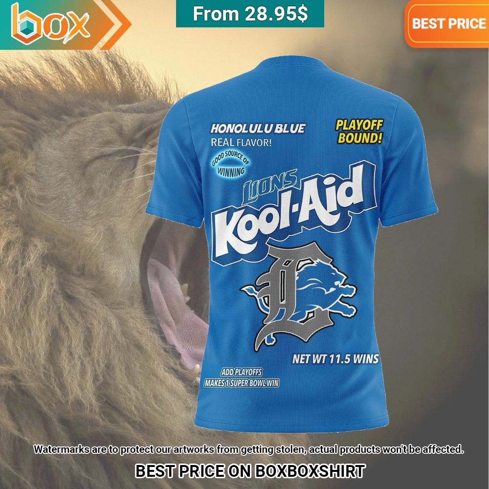 Detroit Lions Kool Aid Drinkn' Shirt, Hoodie Selfie expert