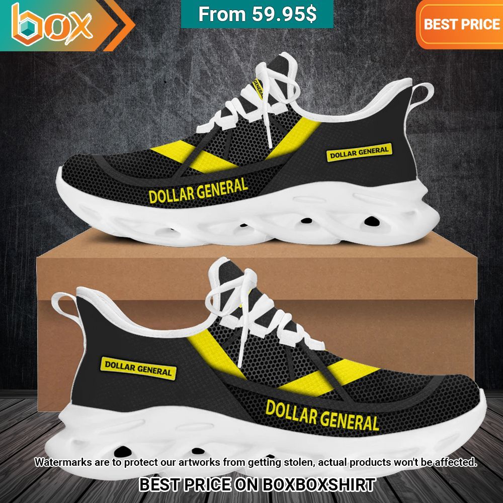Dollar General Clunky Max Soul Shoes Lovely smile