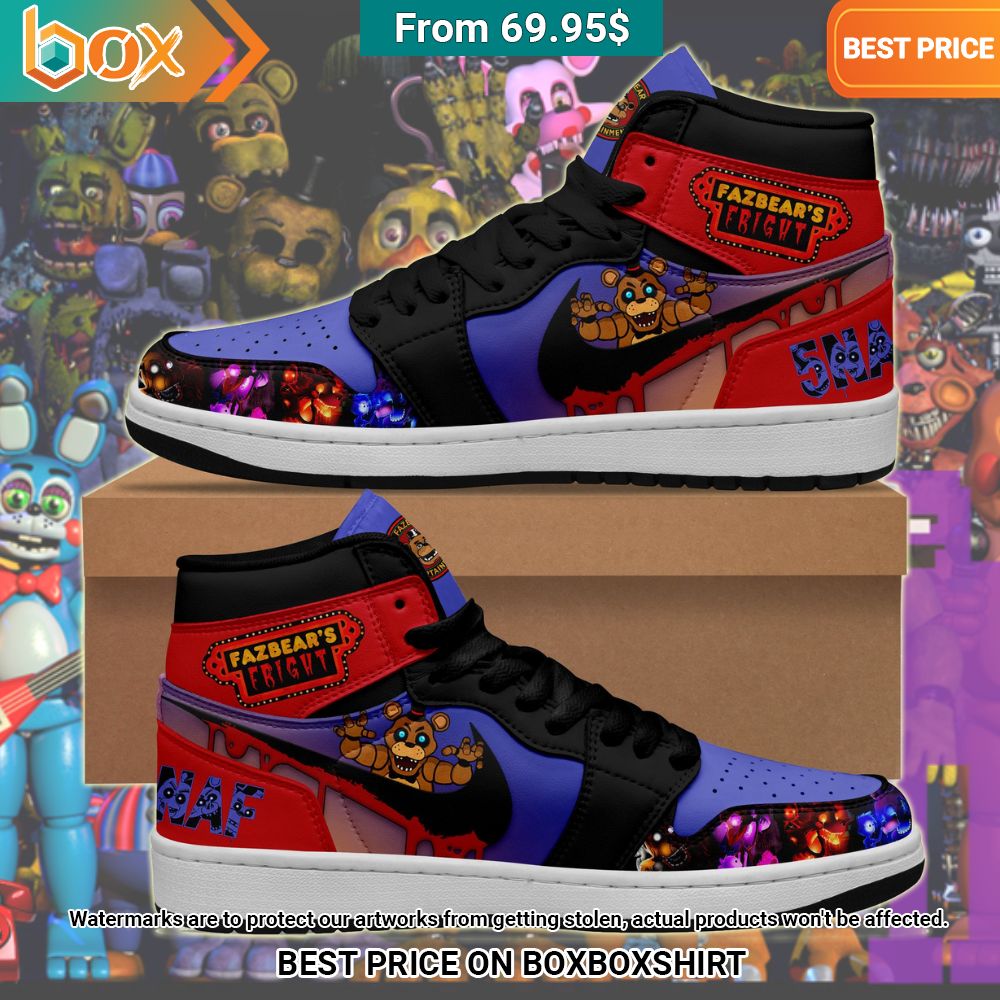 Five Nights at Freddy's Fazbear's Fright Air Jordan 1 Rocking picture