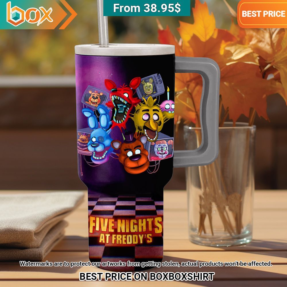 Five Nights At Freddy's Horror Tumbler It is too funny
