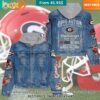 georgia bulldogs dawg nation how bout them dogs smash mouth for life denim jacket 1 262.jpg