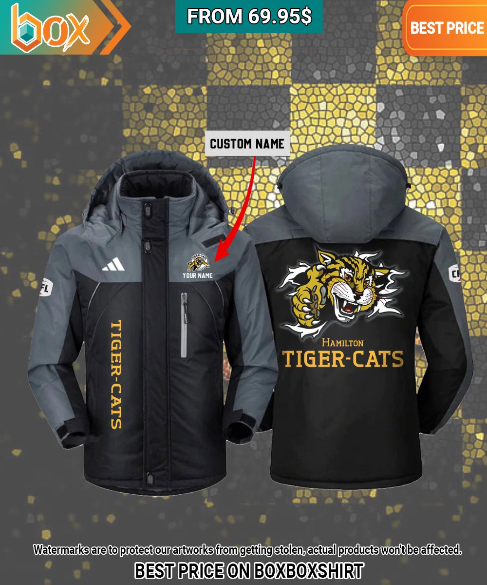 Hamilton Tiger Cats 2024 CFL season Custom Interchange Jacket Good one dear