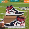 Houston Texans Custom Air Jordan High Top Have you joined a gymnasium?