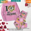 I Love My Green Bay Packers Pajamas Set She has grown up know