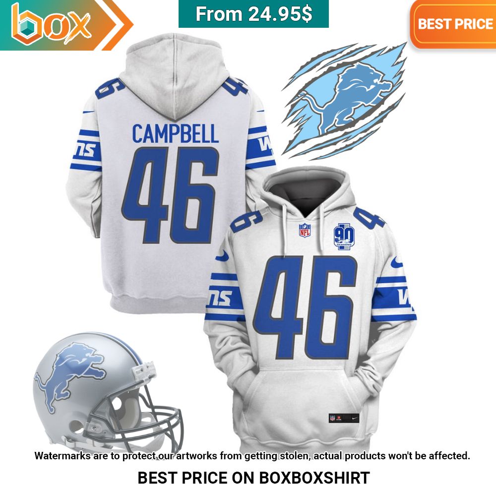 Jack Campbell Detroit Lions Personalized Hoodie, Shirt Best picture ever