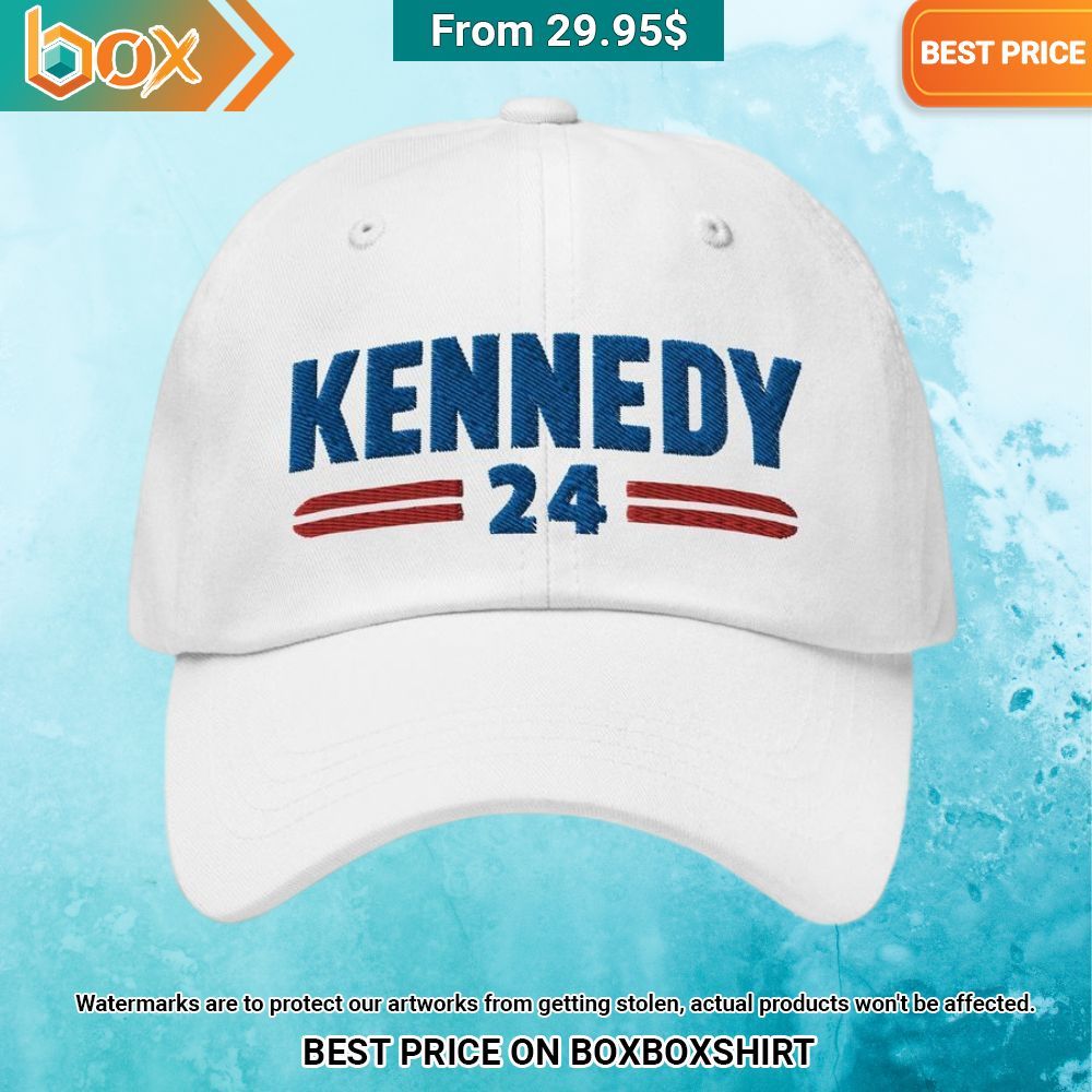 Kennedy 24 White Cap You look so healthy and fit
