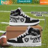 Las Vegas Raiders Custom Air Jordan High Top Nice shot bro