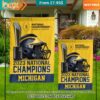 Michigan Wolverines 2023 National Champions Flag Speechless