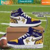 Minnesota Vikings Custom Air Jordan High Top Royal Pic of yours