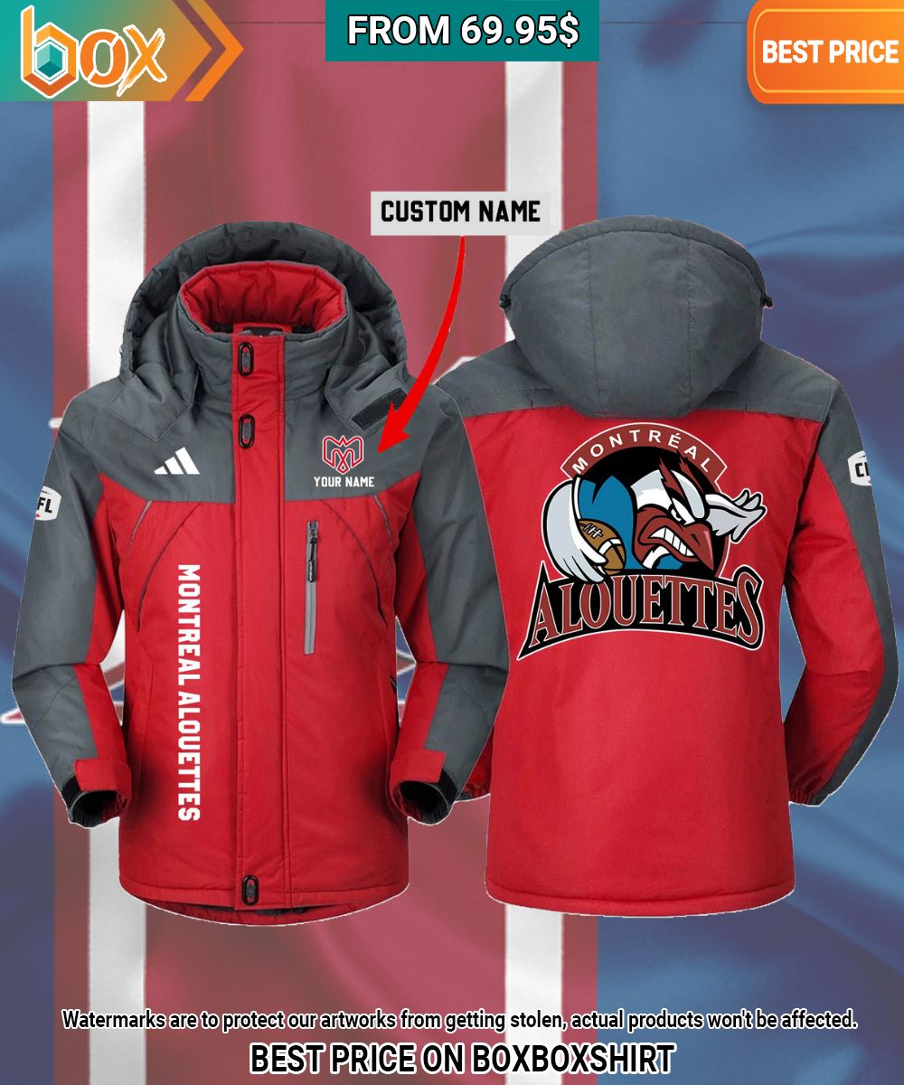 Montreal Alouettes 2024 CFL season Custom Interchange Jacket Stand easy bro
