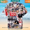 NASCAR Daytona 500 Dale Earnhardt Jr. Hawaiian Shirt Cutting dash