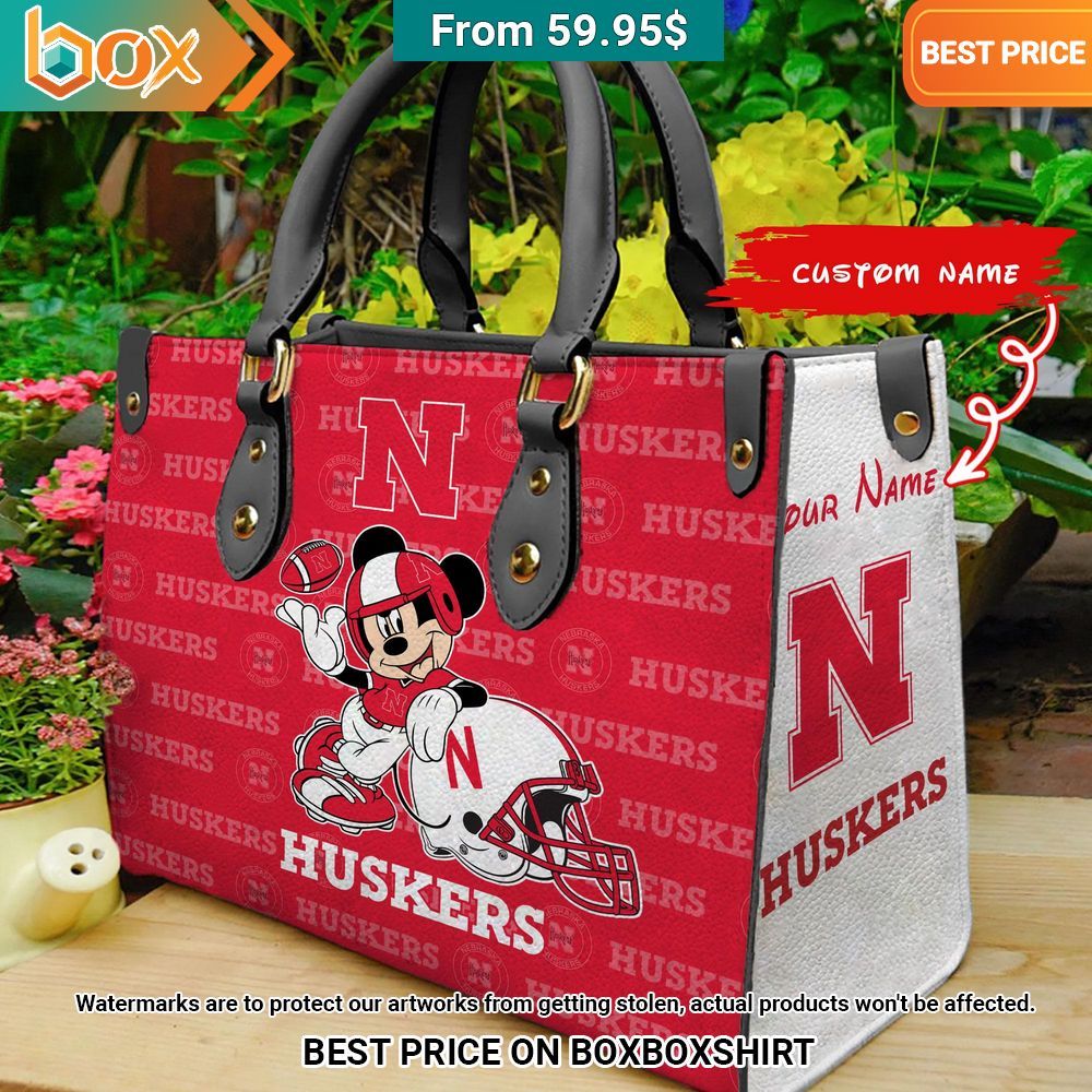 nebraska cornhuskers mickey mouse womens leather handbag 1 589.jpg