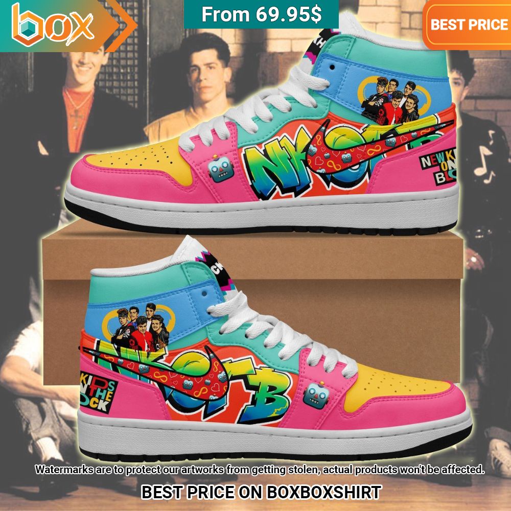 New Kids on the Block Head Music Band Air Jordan 1 Our hard working soul