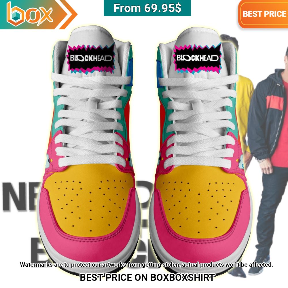 New Kids on the Block Head Music Band Air Jordan 1 Pic of the century