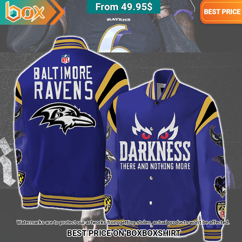 nfl baltimore ravens darkness there and nothing more baseball jacket 2 378.jpg