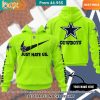 NFL Dallas Cowboys Nike Just Hate Us Custom Hoodie You are always best dear