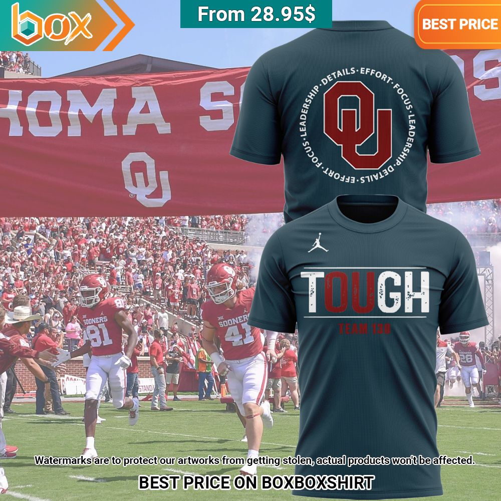 Oklahoma Sooners Tough Team 130 T shirt, Pant Long time