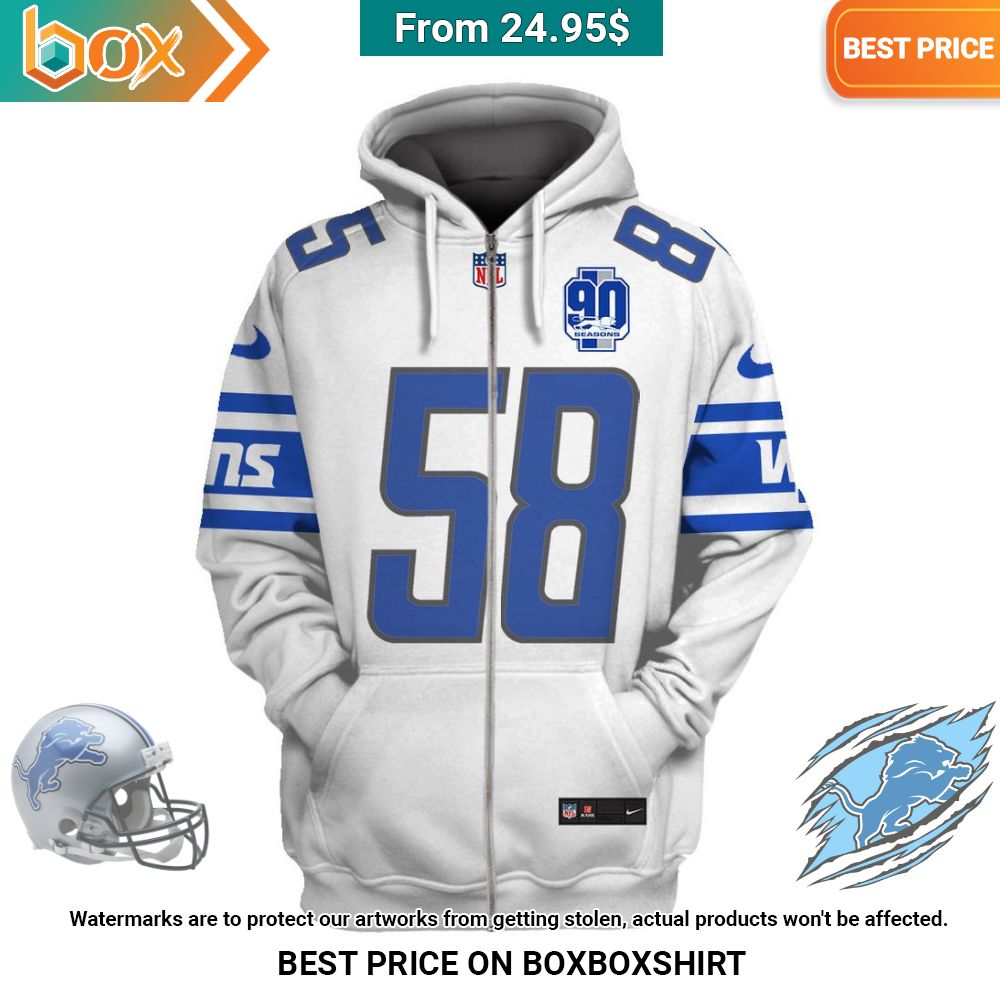 Penei Sewell 58 Detroit Lions Personalized Hoodie, Shirt Best click of yours