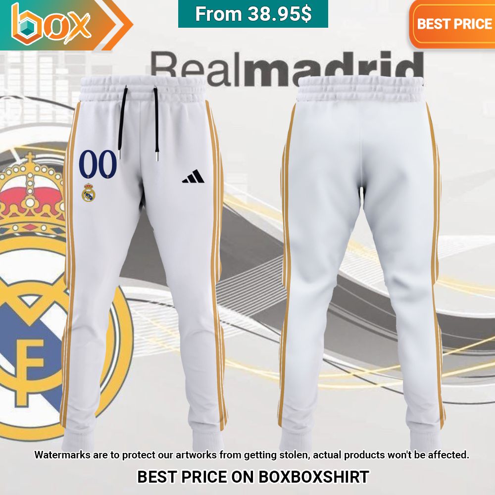 Real Madrid Supercopa de España 2024 Hoodie, Pant Rocking picture