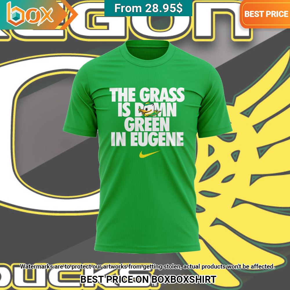 Rob Mullens Oregon Ducks The Grass Is Damn Shirt, Pant Best click of yours