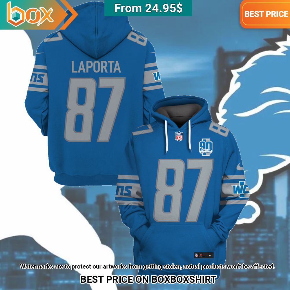 Sam LaPorta Detroit Lions Personalized Hoodie, Shirt It is more than cute