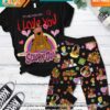 Scooby Doo It's No Mystery I Love You Pajamas Set Nice bread, I like it