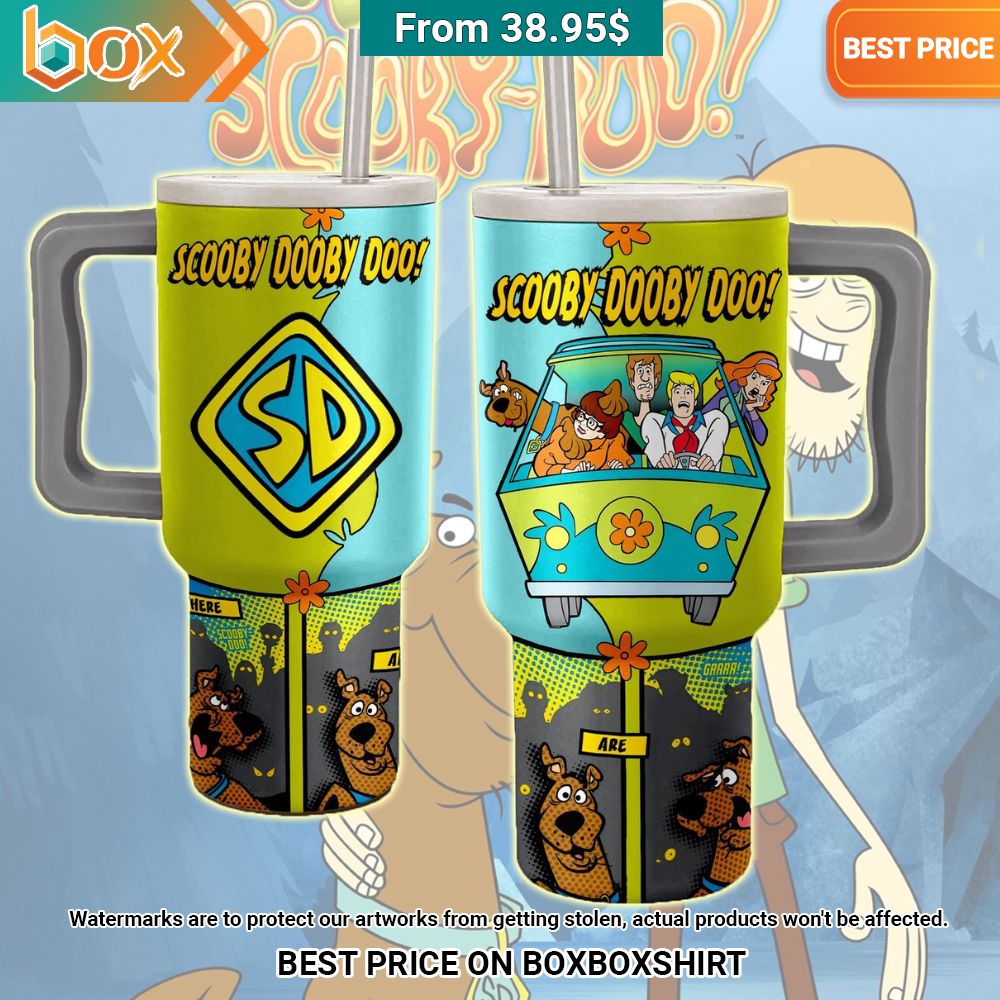 Scooby Doo The Mystery Machine Tumbler You look different and cute