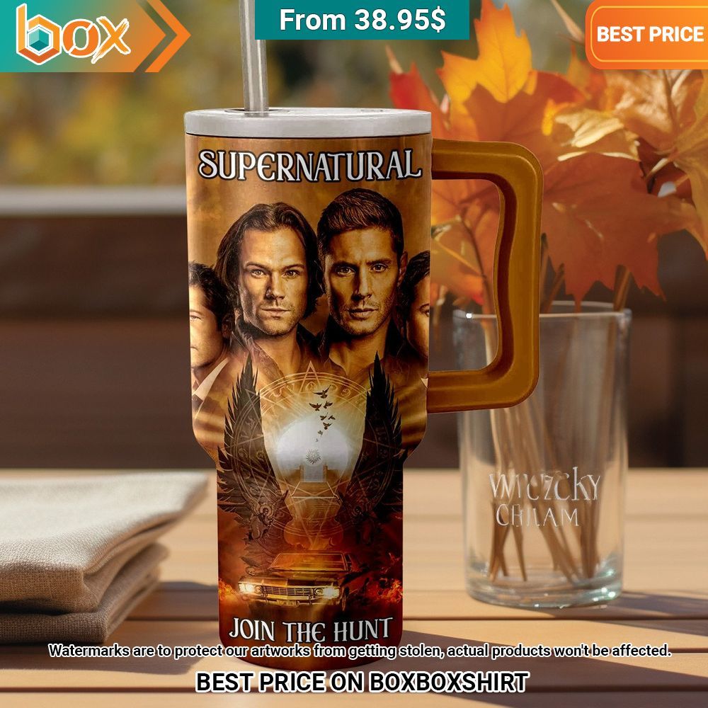 Supernatural Join The Hunt Movie Tumbler Best click of yours