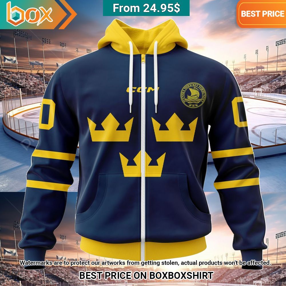 Sweden National Ice Hockey Team Custom Shirt Have you joined a gymnasium?