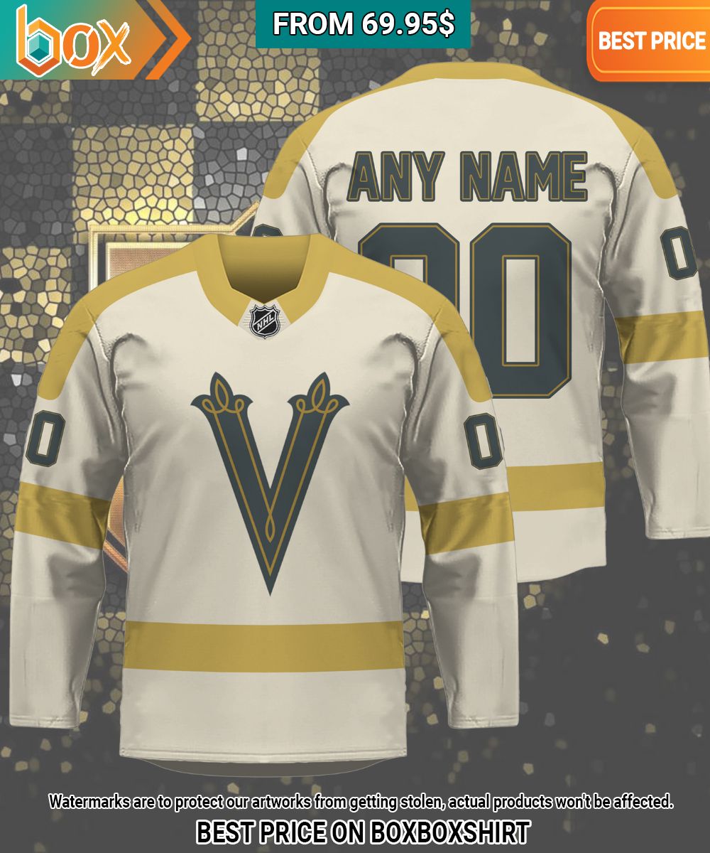 Vegas Golden Knight Winter Classic Custom Hockey Jersey