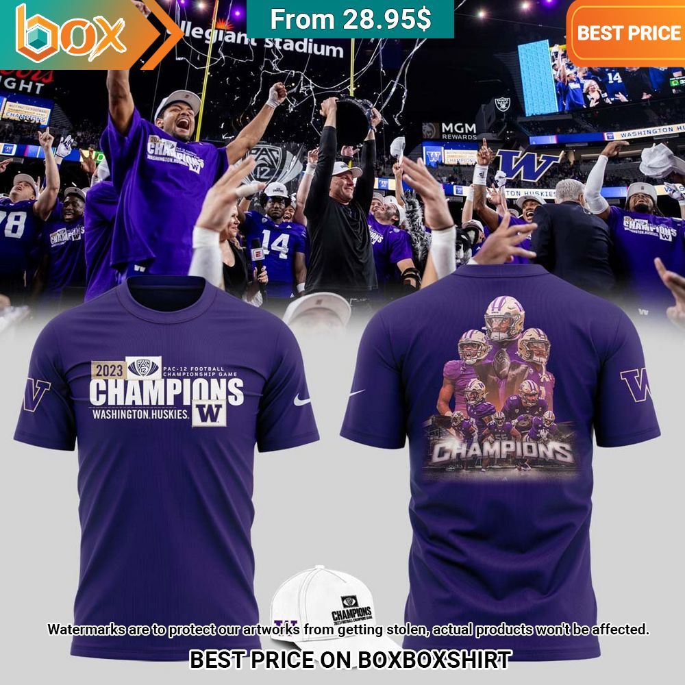 Washington Huskies Just Won More Champions 2023 Shirt Amazing Pic