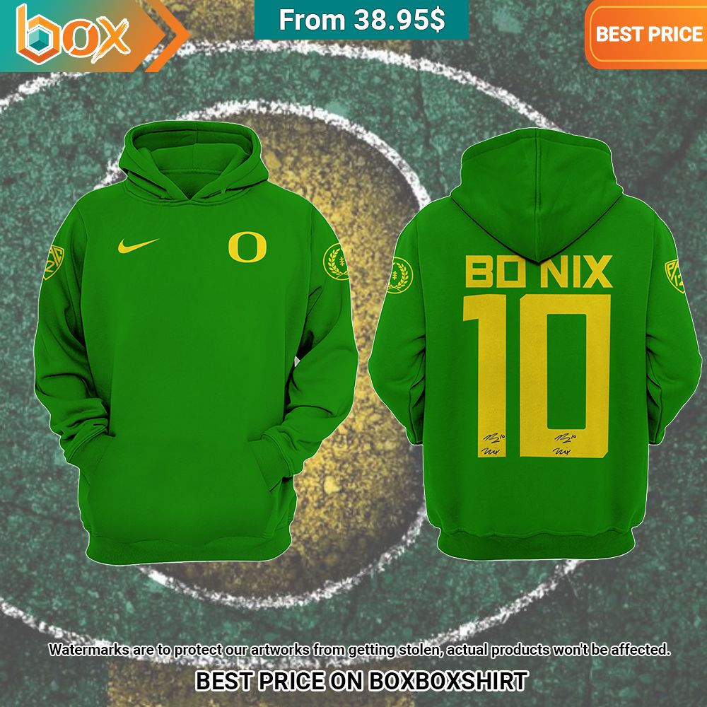 William V. Campbell Bo Nix Oregon Ducks Hoodie, Pant Good click