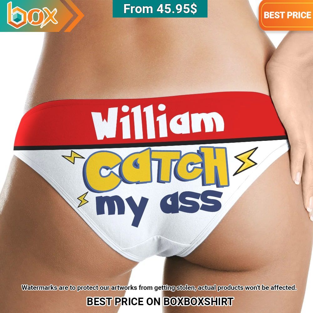 You Catch My Ass Pokemon Women's Briefs Have you joined a gymnasium?
