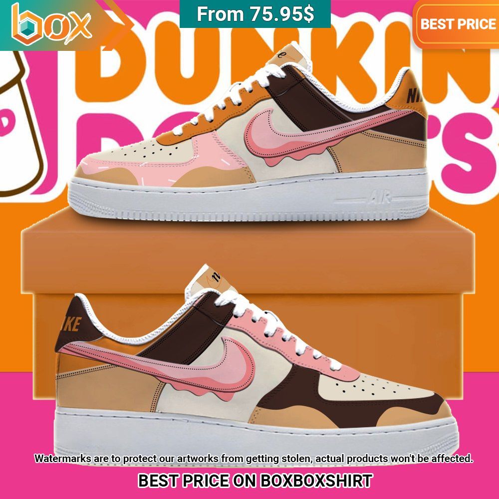 Dunkin' Donuts Nike Air Force 1 Sneaker