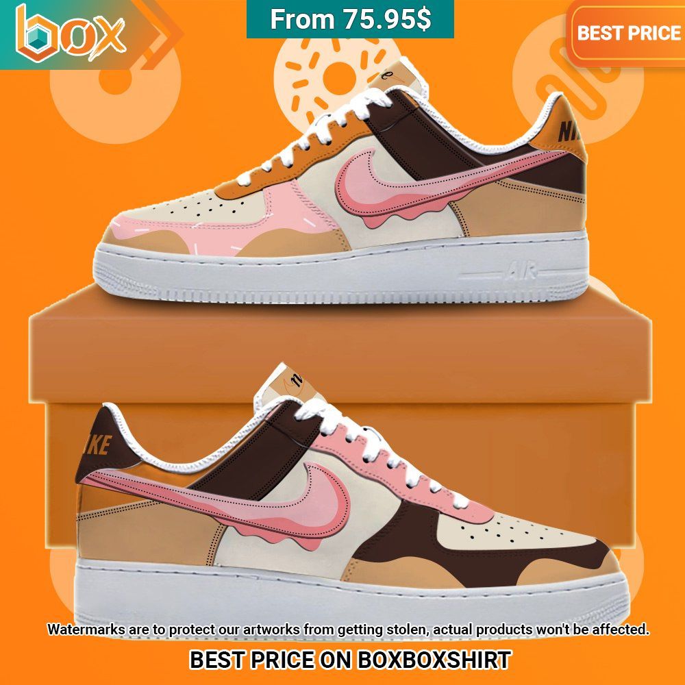 Dunkin' Donuts Nike Air Force 1 Sneaker Stunning