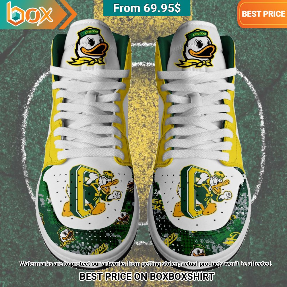 Oregon Ducks Just Duck It Air Jordan 1 Wow! What a picture you click