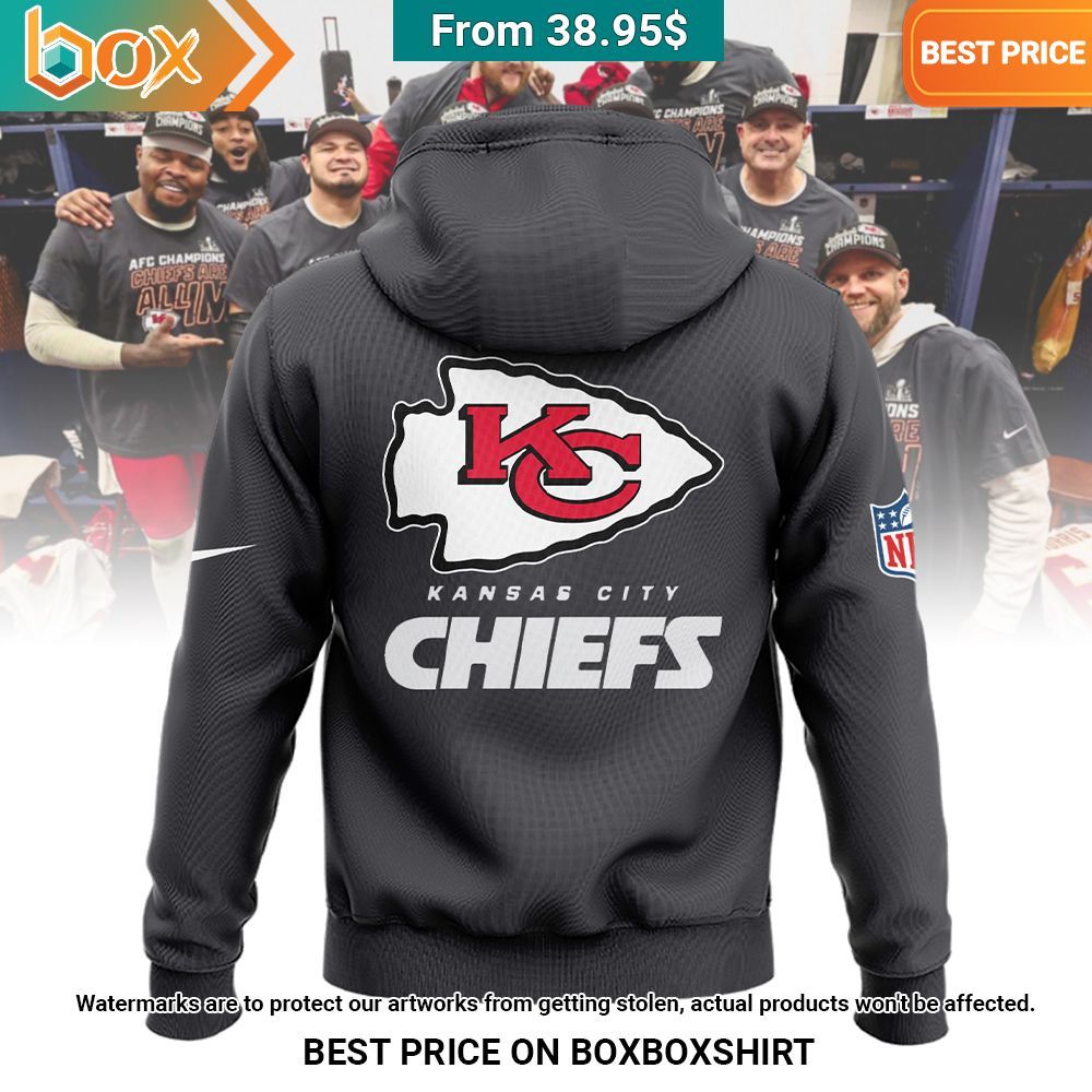 AFK Champions Kansas City Chiefs Are All In Hoodie Stunning