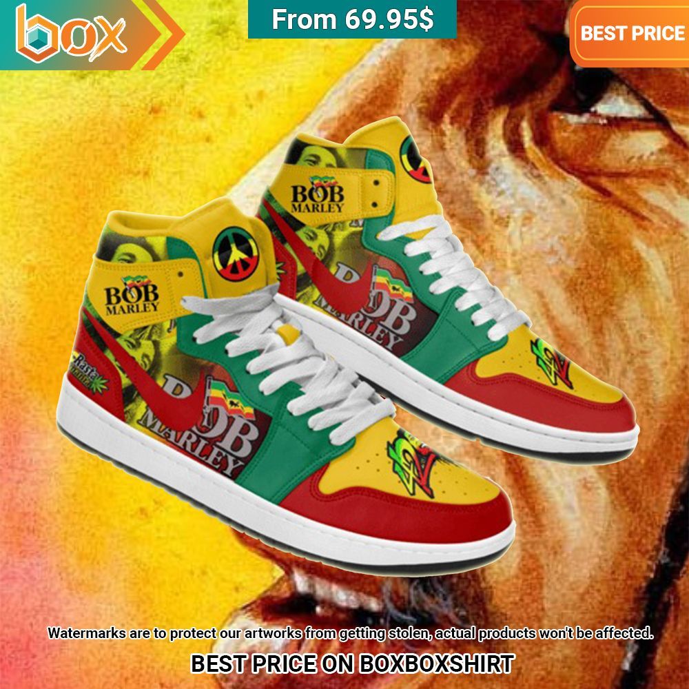 Bob Marley Rasta Air Jordan 1 Low