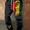 Bob Marley Reggae Lion One Love Pant This picture is worth a thousand words.