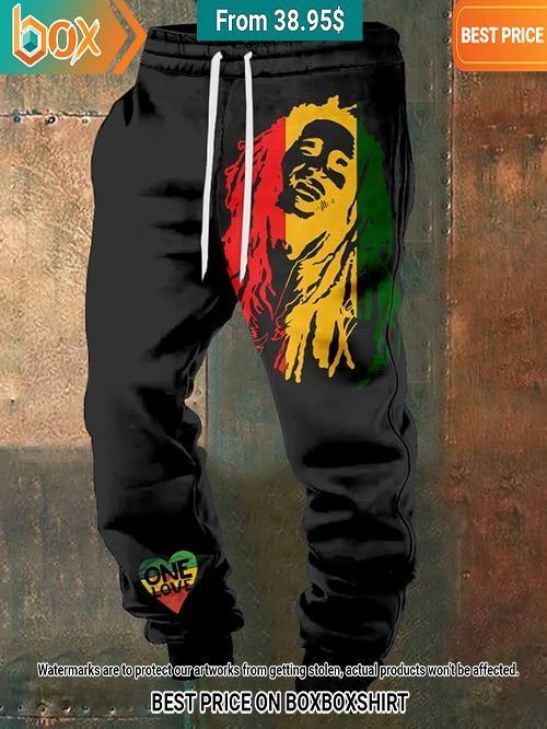Bob Marley Reggae Lion One Love Pant This picture is worth a thousand words.