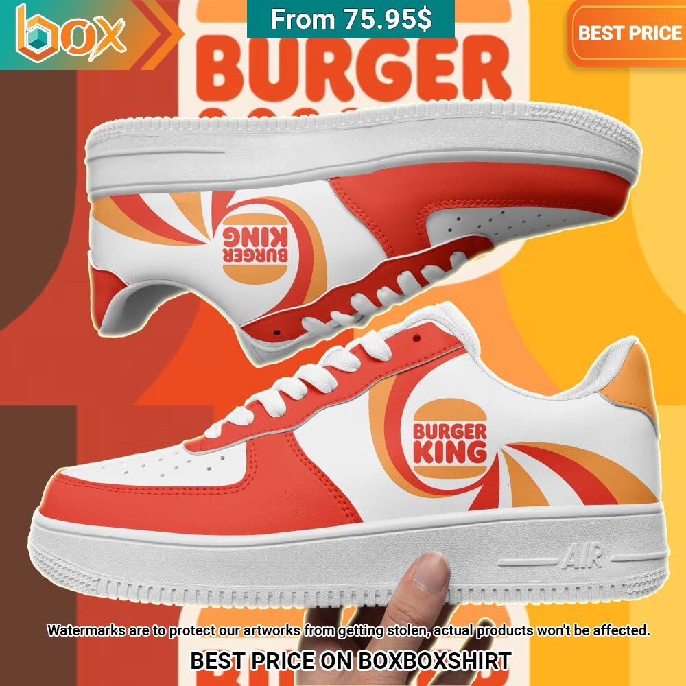 Burger King Air Force 1 Long time