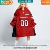 custom cfl calgary stampeders blanket hoodie 1 670