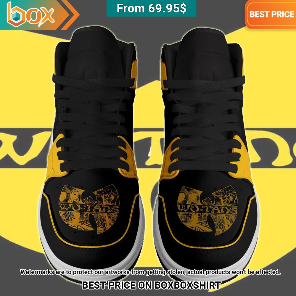 Enter the Wu Tang 36 Chambers Wu Tang Clan Air Jordan 1 Studious look