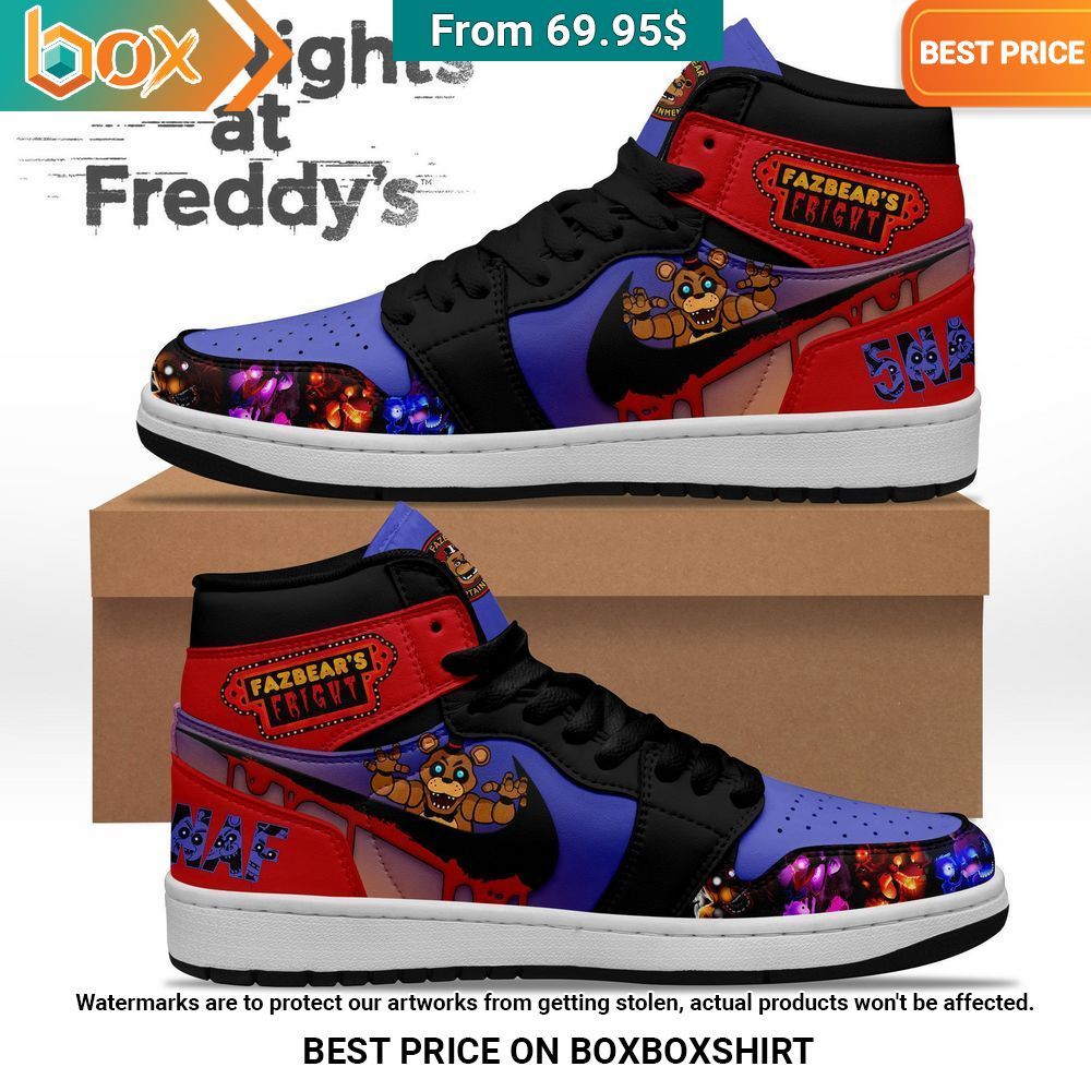 Five Nights at Freddy’s Fazbear Frights Series Air Jordan 1 Good click