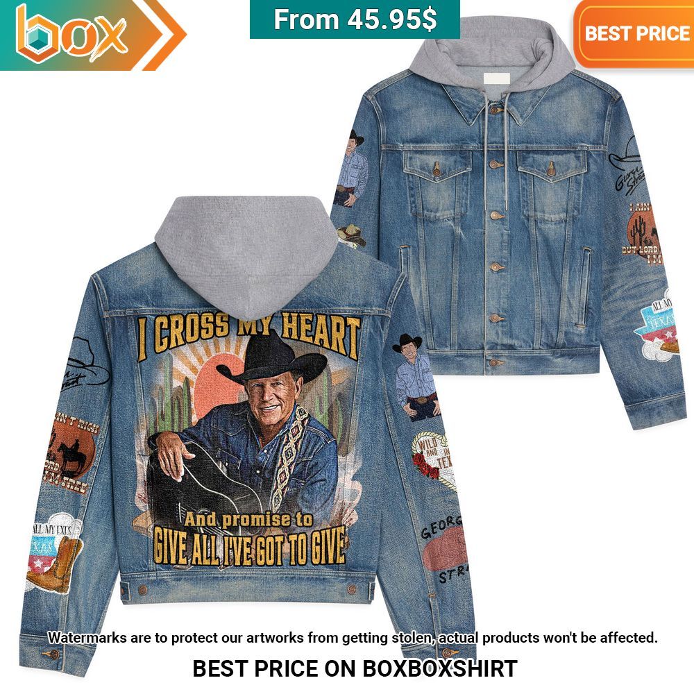 george strait i cross my heart and promise to give all ive got to give hooded denim jacket 1 554.jpg