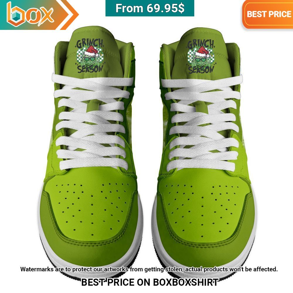 Grinch and Max Dog Custom Air Jordan 1 Rejuvenating picture