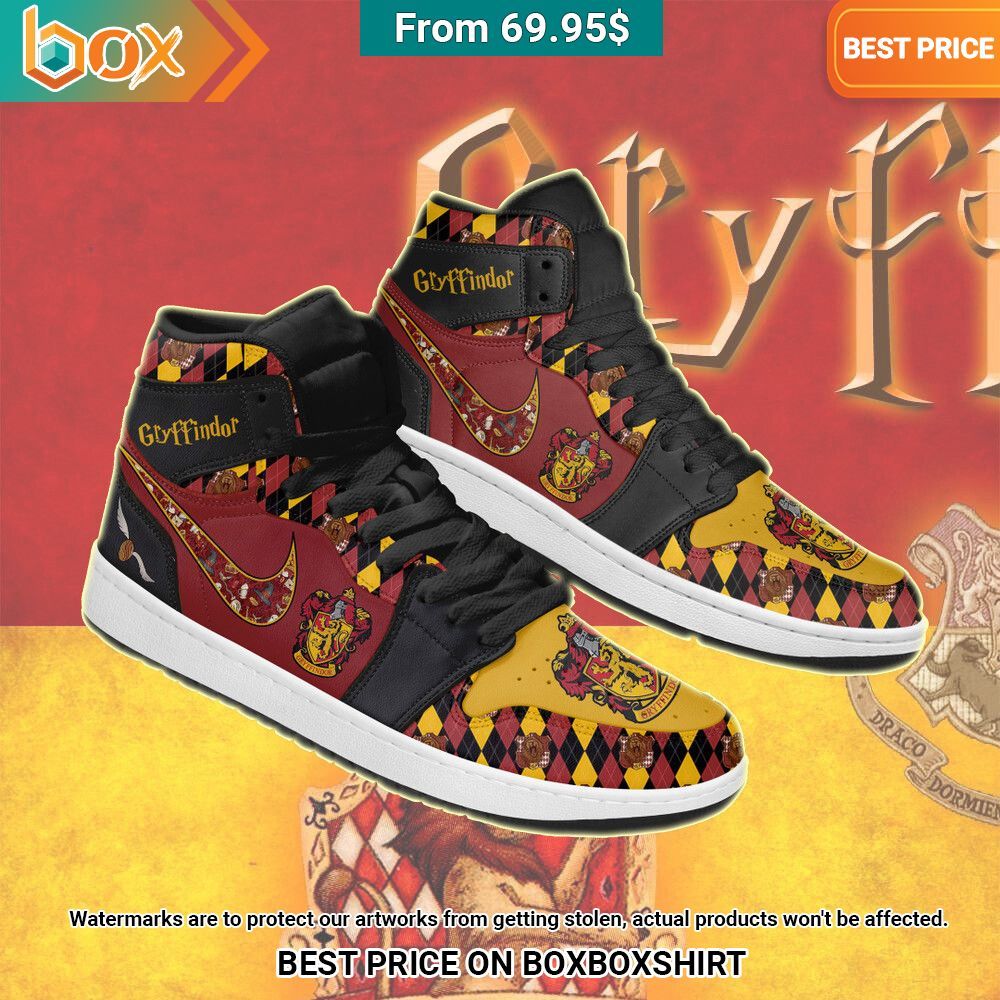 Gryffindor Harry Potter Air Jordan 1 My friends!